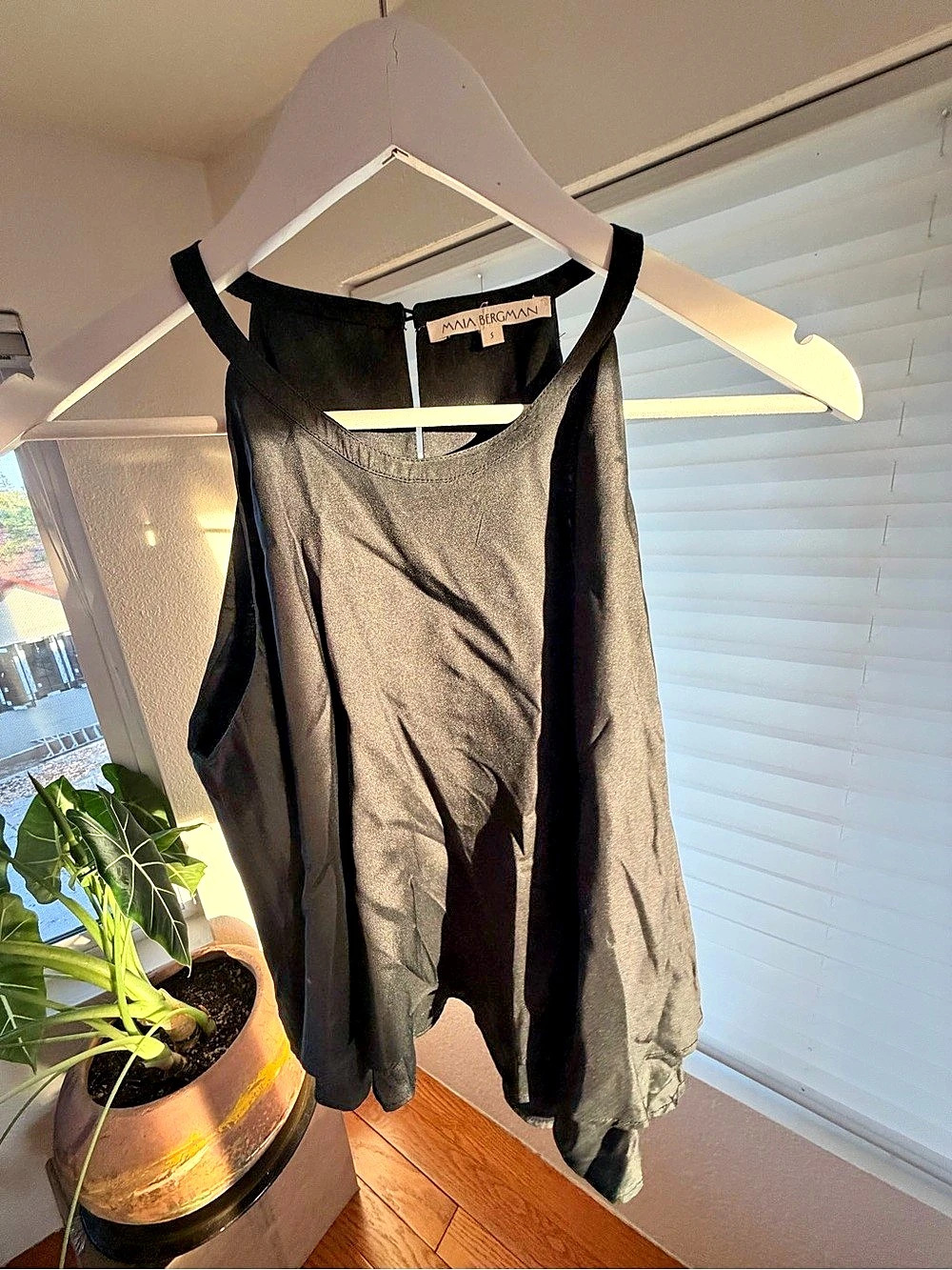 Maria Bergman Tank Top in Black, Never Worn